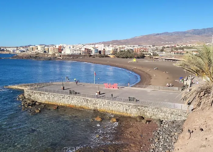 بيت للعطل Triton By Canariasgetaway تيلدي